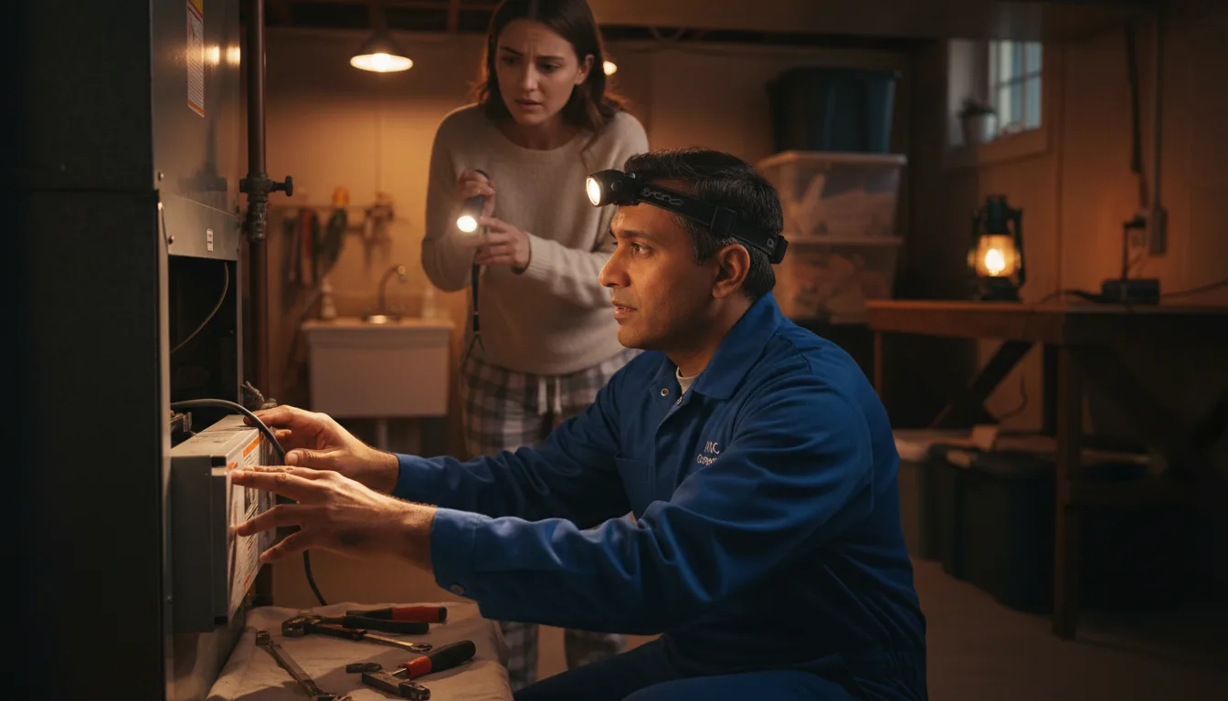 Emergency HVAC Repair in Spring Valley, MN near me · HVAC